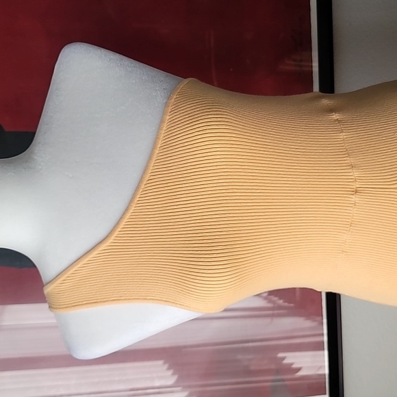 NWT Free People Beach Waverly Sweater One Piece Jumpsuit, Size M, Color Yellow - Picture 4 of 10